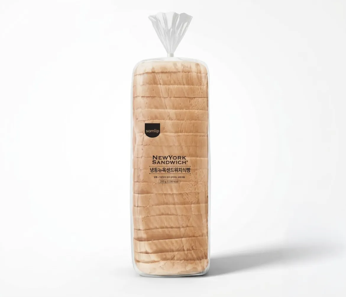 차별화상회 삼립 냉동 뉴욕샌드위치식빵 990g 패키지