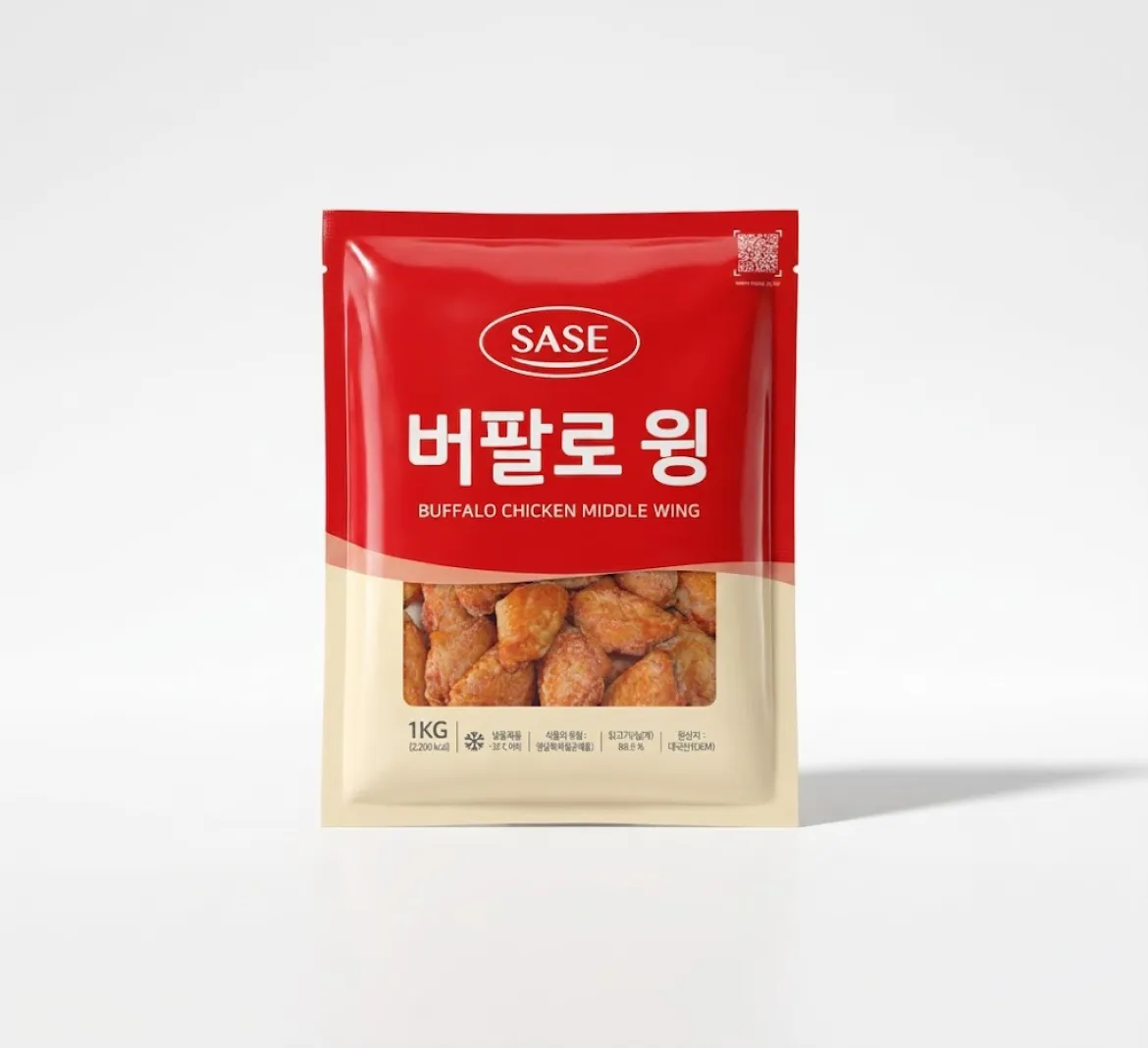 차별화상회 사세 버팔로윙 1kg 패키지