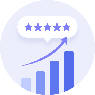 리뷰 관리 후 재주문율 상승 6.5배 이미지