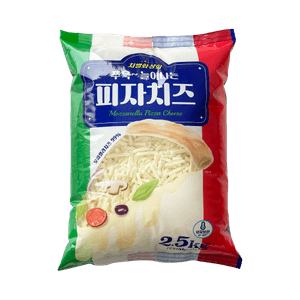 차별화상회 쭈욱늘어나는 모짜렐라 피자치즈(자연100%) 2.5kg/PK