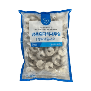 수입산 냉동 생새우살 PDTO 31-40 900g/PK