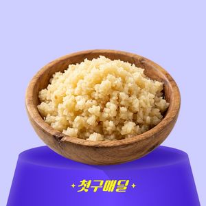 [첫구매딜] 국내산 다진마늘 1kg/PK