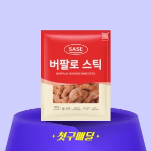 [첫구매딜] 사세 냉동 버팔로스틱 1kg/PK