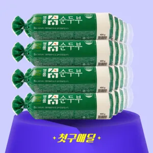[첫구매딜] 명품 숨 순두부(튜브) 400g/PK