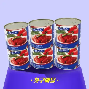 [첫구매딜] 줄리에토 토마토홀[롱고바디대체상품] 2.5kg/EA