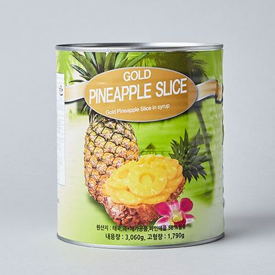 아주쿡 파인애플캔 슬라이스 3kg/EA
