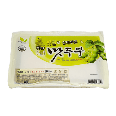 정남 두부 3kg/PK