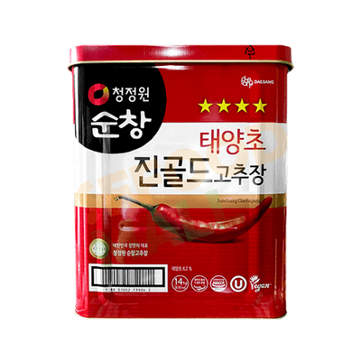 순창 태양초 진골드 고추장(캔) 14kg/EA
