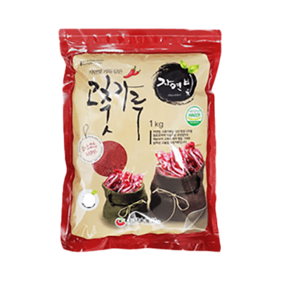 중국산 월송농산 청양고추가루 1kg/PK