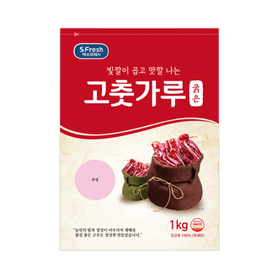 국내산 에쓰프레시 고추가루 1kg/PK