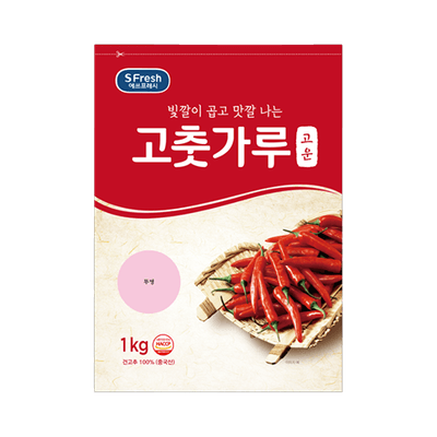 중국산 에쓰프레시 고춧가루 1kg/PK