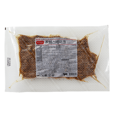 에쓰푸드 냉동 직화스테이크 500g/EA