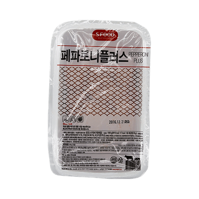 에쓰푸드 냉동 페파로니플러스Ⅱ 1kg/EA