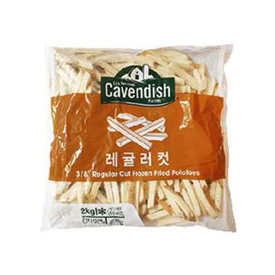 카벤디쉬 냉동 레귤러컷 2kg/PK