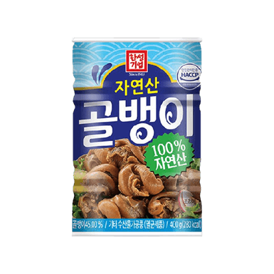 한성 골뱅이캔 400g/EA
