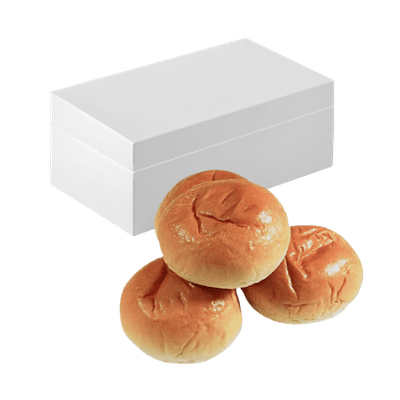 BNK 냉동 모닝빵 20gx80/box