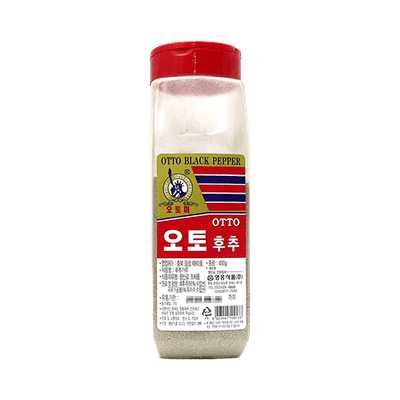 오토 코메코 흑후추 분말 450g/EA
