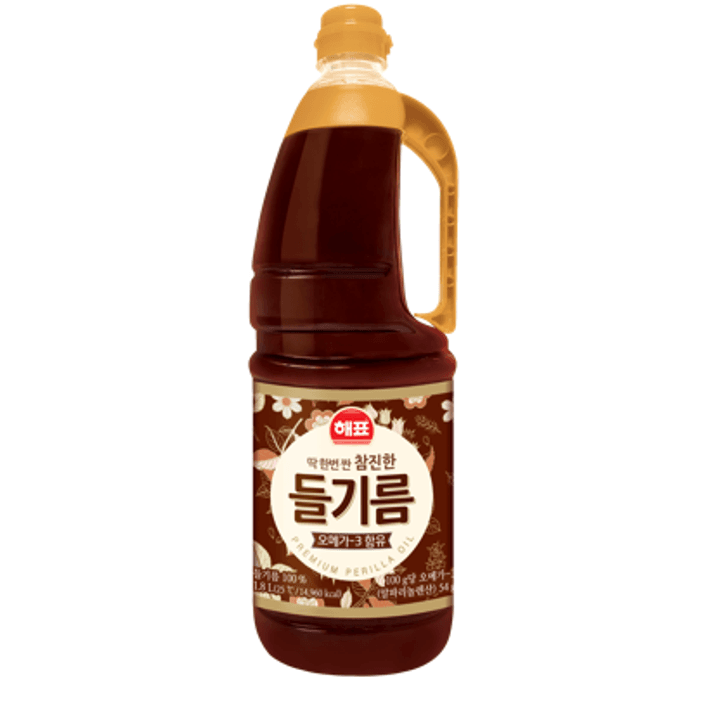 사조해표 들기름 1.8L/EA 대표 이미지