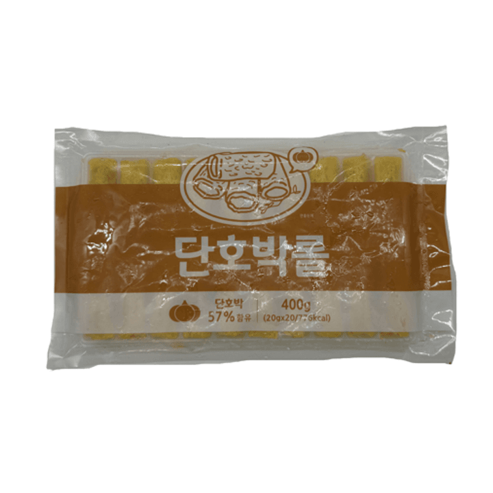 가토코 냉동 단호박롤 (20g*20개입) 400g/PK 대표 이미지
