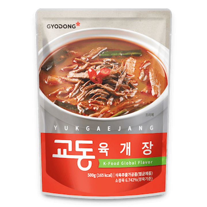 교동식품 육개장 500g/EA 대표 이미지