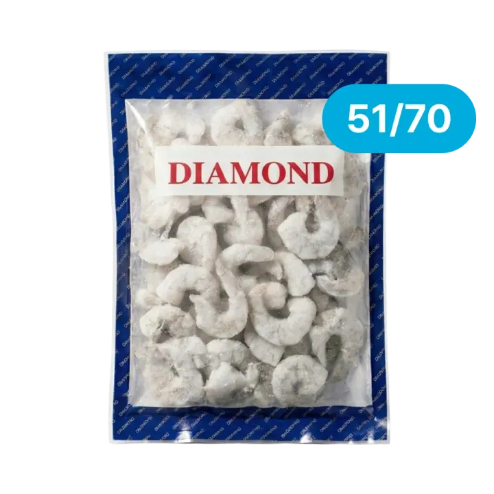 외국산 다이아몬드 냉동 생새우살 51-70 200g/PK 대표 이미지