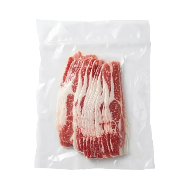 미국산 냉동 우육 삼겹양지 슬라이스 (2mm) 1kg 대표 이미지