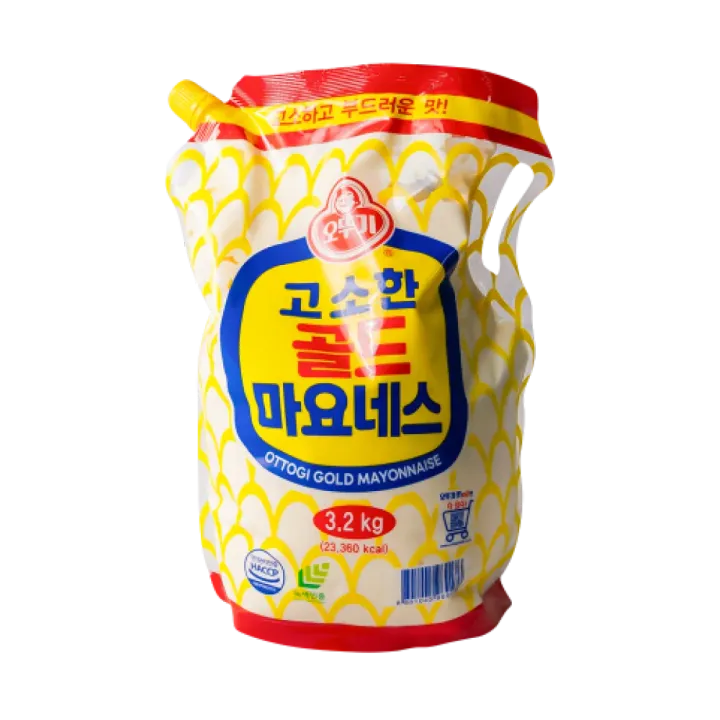 오뚜기 마요네즈 스파우트팩 3.2kg/PK 대표 이미지