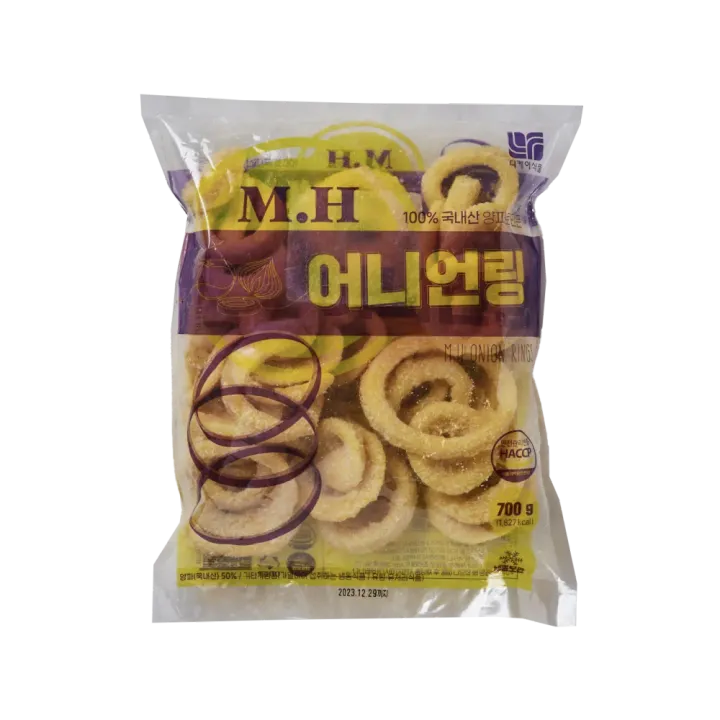 MH 냉동 어니언링 700g/PK 대표 이미지