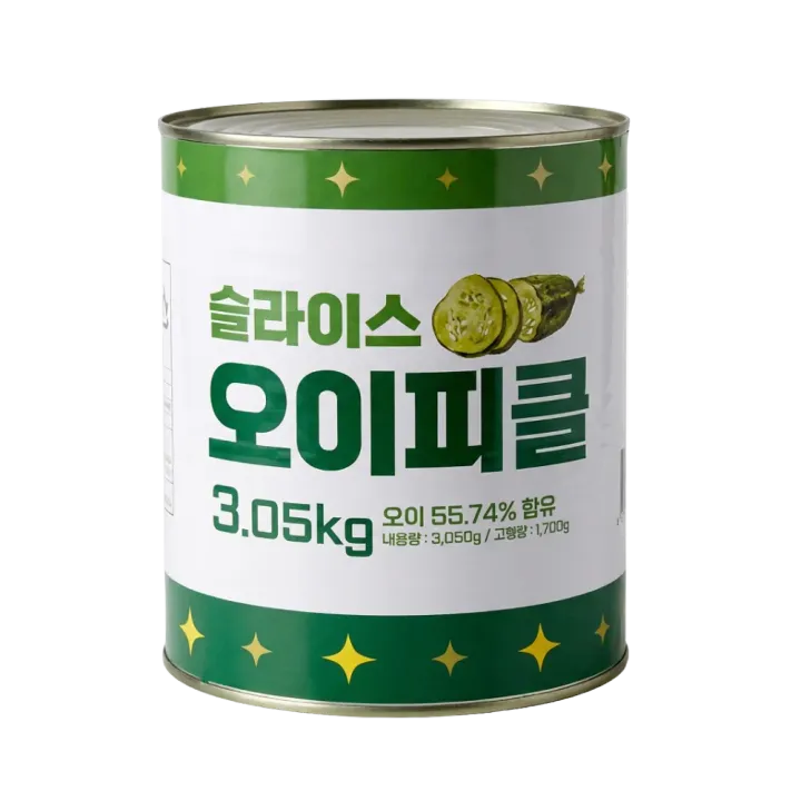 오이피클캔 3.05kg/EA 대표 이미지