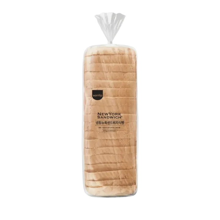 삼립 냉동 뉴욕샌드위치식빵 990g/PK 대표 이미지