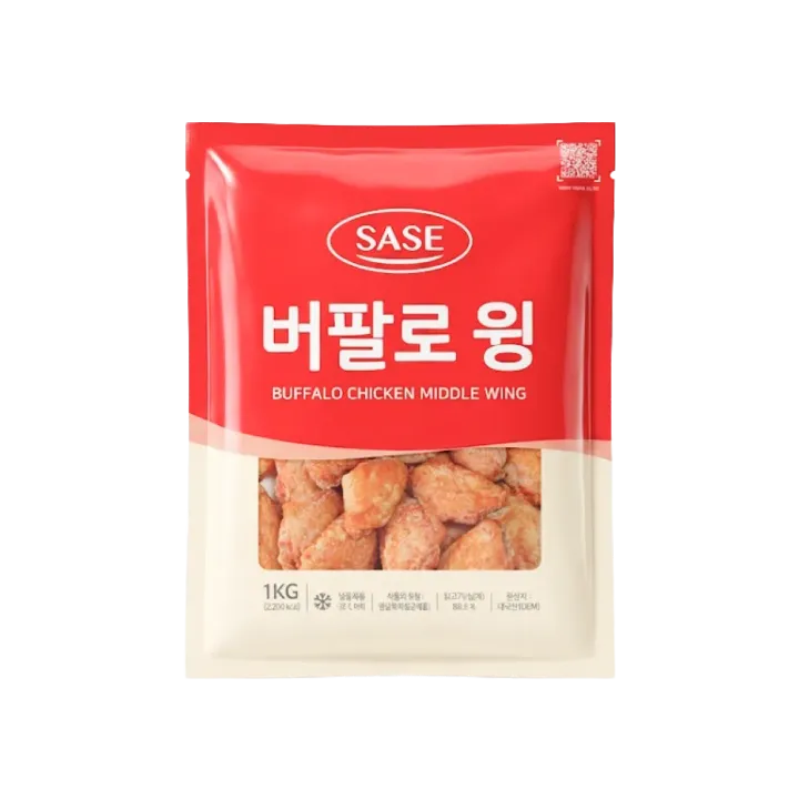 사세 냉동 버팔로윙 1kg/PK 대표 이미지