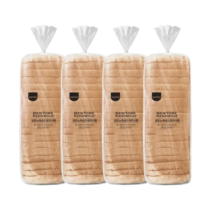 삼립 냉동 뉴욕샌드위치식빵 990g/PK 대표 이미지