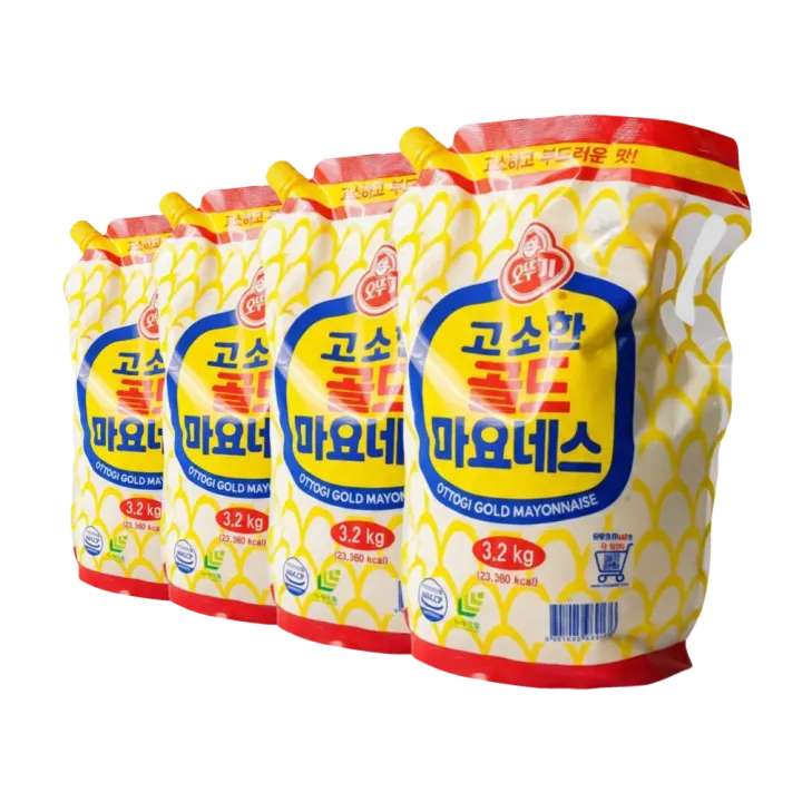 오뚜기 마요네즈 스파우트팩 3.2kg/PK 대표 이미지