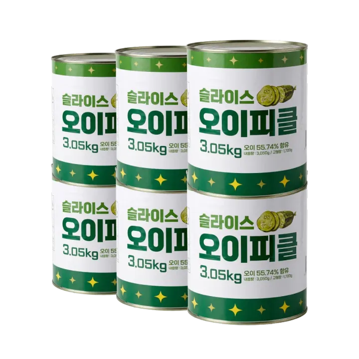 오이피클캔 3.05kg/EA 대표 이미지