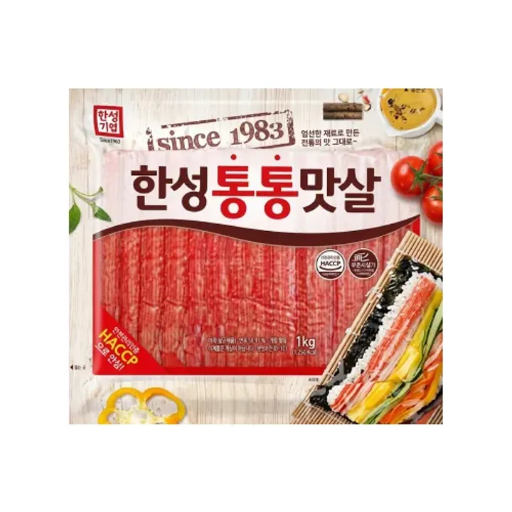 한성기업 한성 통통맛살 1kg/EA 대표 이미지