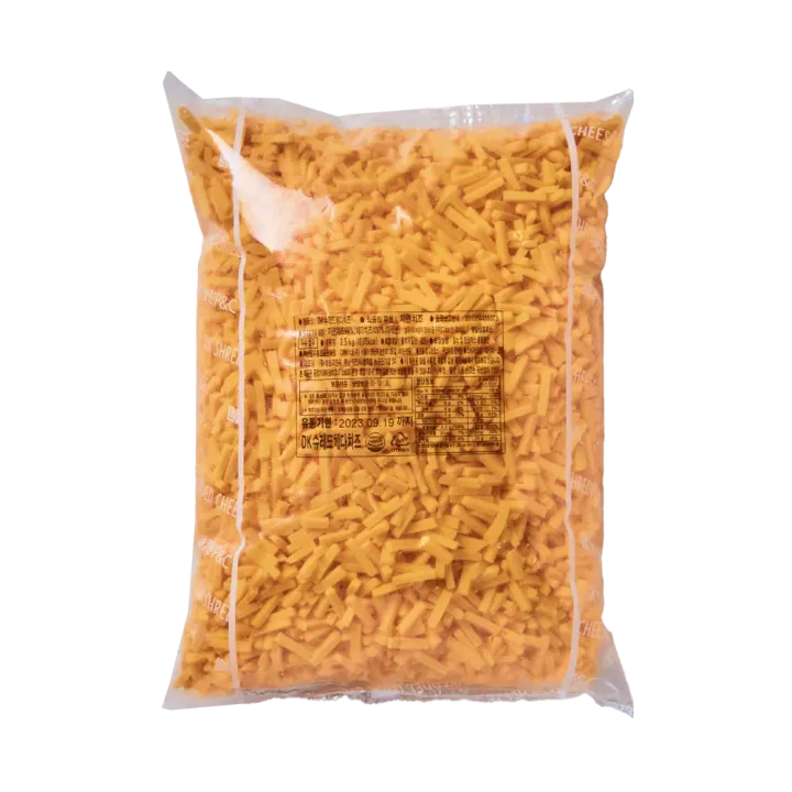 디케이 슈레드 레드체다치즈 2.5kg/PK 대표 이미지