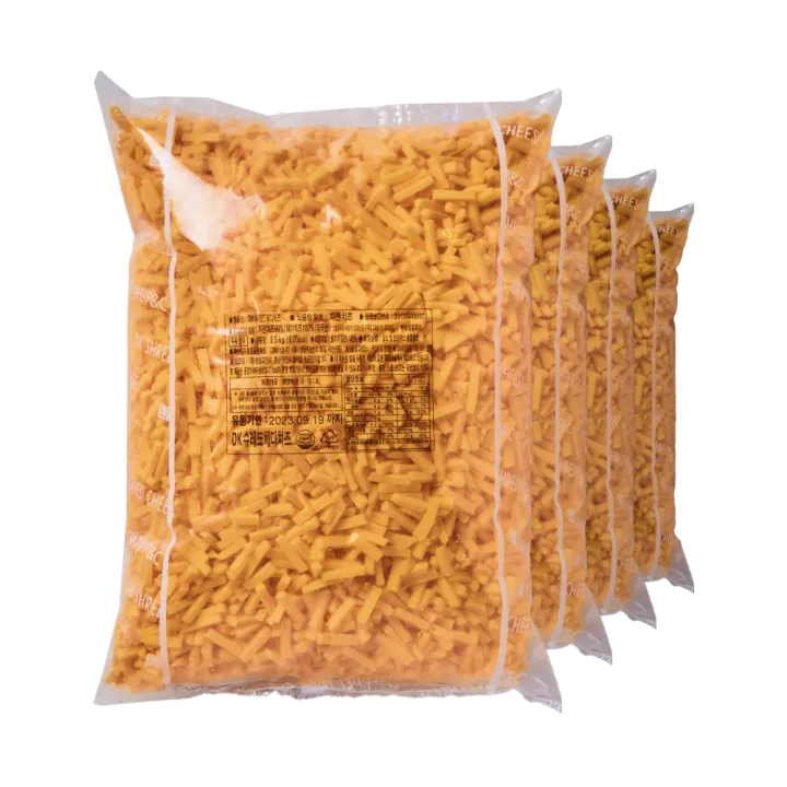디케이 슈레드 레드체다치즈 2.5kg/PK 대표 이미지