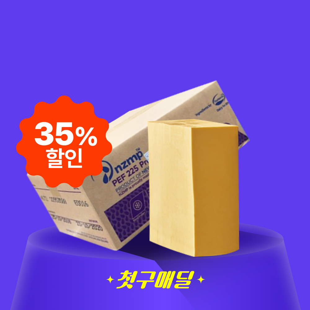 [첫구매딜] 냉동 PEF225 버터 (유지방 79%) 12.5kg/EA